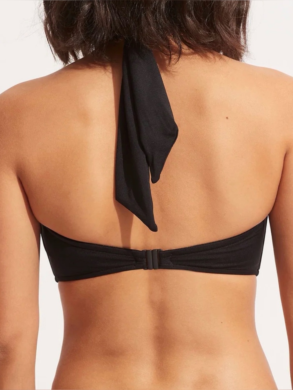 Seafolly Collective Halter Bandeau Bikini Top 10 NWT - Picture 2 of 7